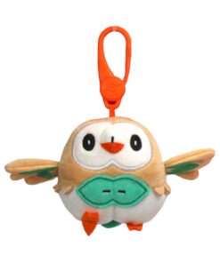 LLAVERO POKEMON CLIP ON ROWLET