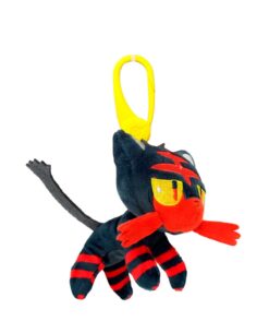 LLAVERO POKEMON CLIP ON LITTEN