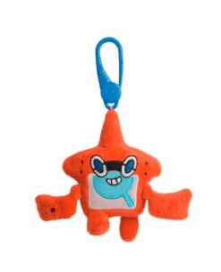 LLAVERO POKEMON CLIP ON ROTOM POKEDEX