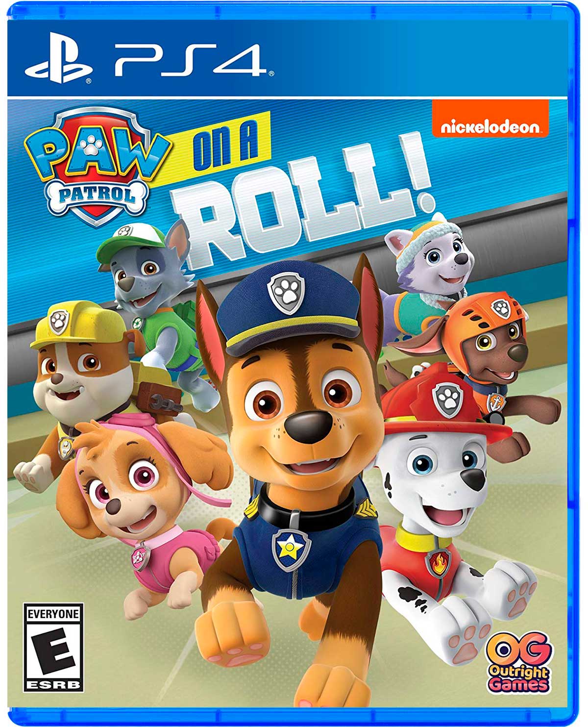 PAW PATROL ON A ROLL