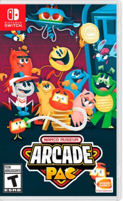 NAMCO MUSEUM ARCADE PAC