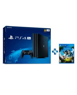 CONSOLA PLAYSTATION 4 PRO NEGRO 1TB CON HORIZON ZERO DAWN