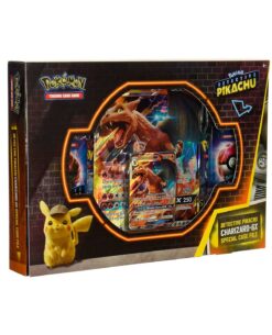 CAJA POKEMON TRADING CARD GAME DETECTIVE PIKACHU CHARIZARD GX SPECIAL CASE FILE