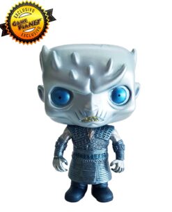 FIGURA POP GAME OF THRONES NIGHT KING METALICO EXCLUSIVO GAMEPLANET