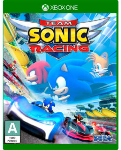TEAM SONIC RACING
