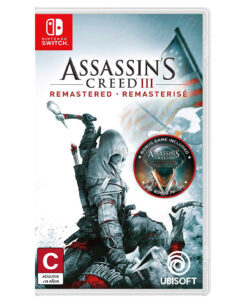 ASSASSINS CREED III REMASTERED