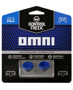 PROTECTORES DE GOMA PARA JOYSTICK CONTROL PLAYSTATION 4 OMNI