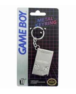 LLAVERO METALICO GAME BOY 3D
