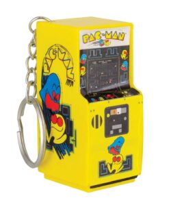 LLAVERO PAC-MAN ARCADE 3D