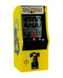 RELOJ DESPERTADOR PAC-MAN ARCADE