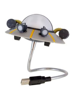 LAMPARA DE CABECERA RICK AND MORTY RICKS SHIP