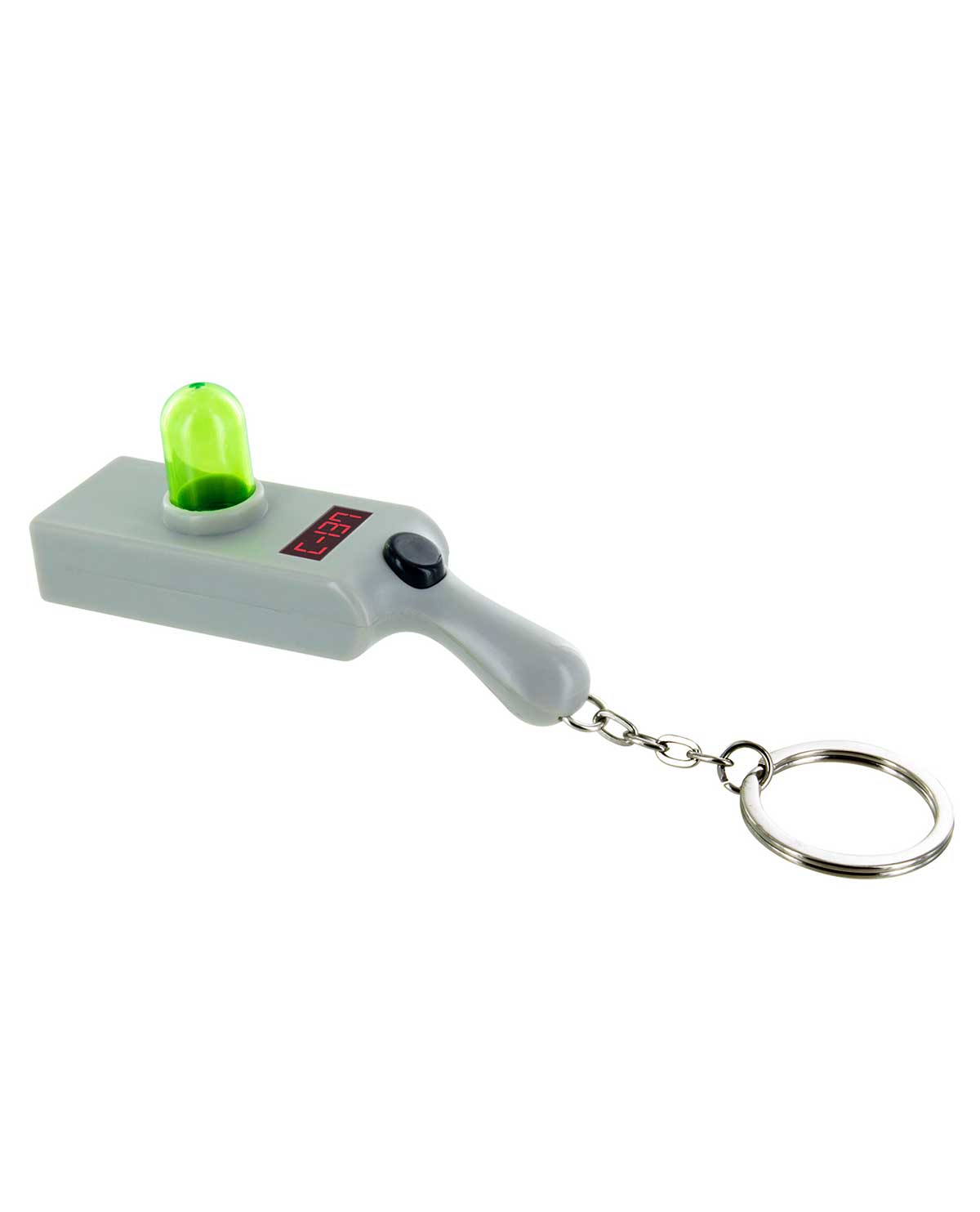 LLAVERO LUMINOSO RICK AND MORTY PORTAL GUN