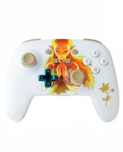 CONTROL NINTENDO SWITCH INALAMBRICO POWER A THE LEGEND OF ZELDA PRINCESS ZELDA