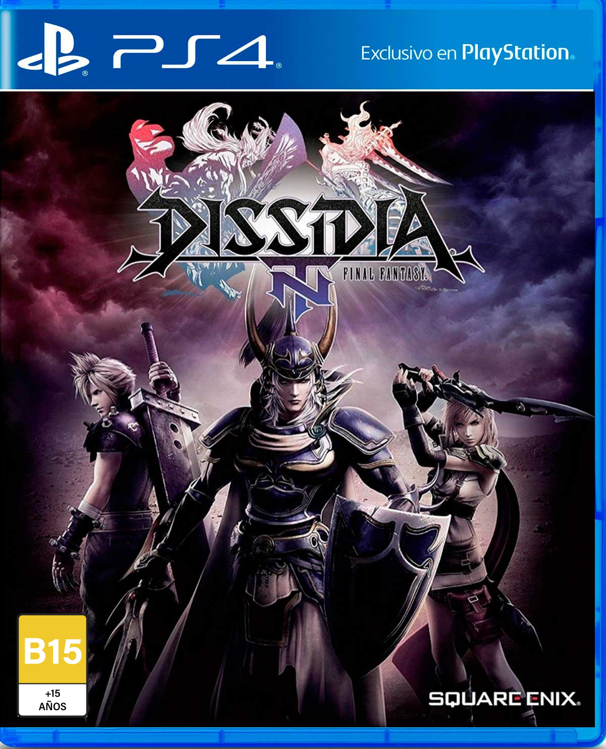 DISSIDIA FINAL FANTASY NT