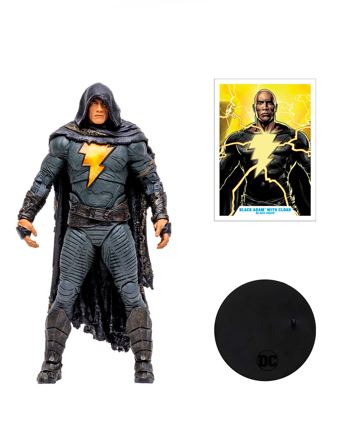 FIGURA DE ACCION DC BLACK ADAM BLACK ADAM - Image 3