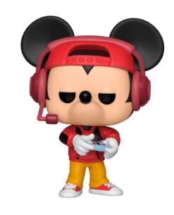 FIGURA POP MICKEY 90 YEARS GAMER MICKEY