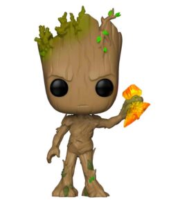FIGURA POP AVENGERS INFINITY WAR GROOT WITH STORMBREAKER