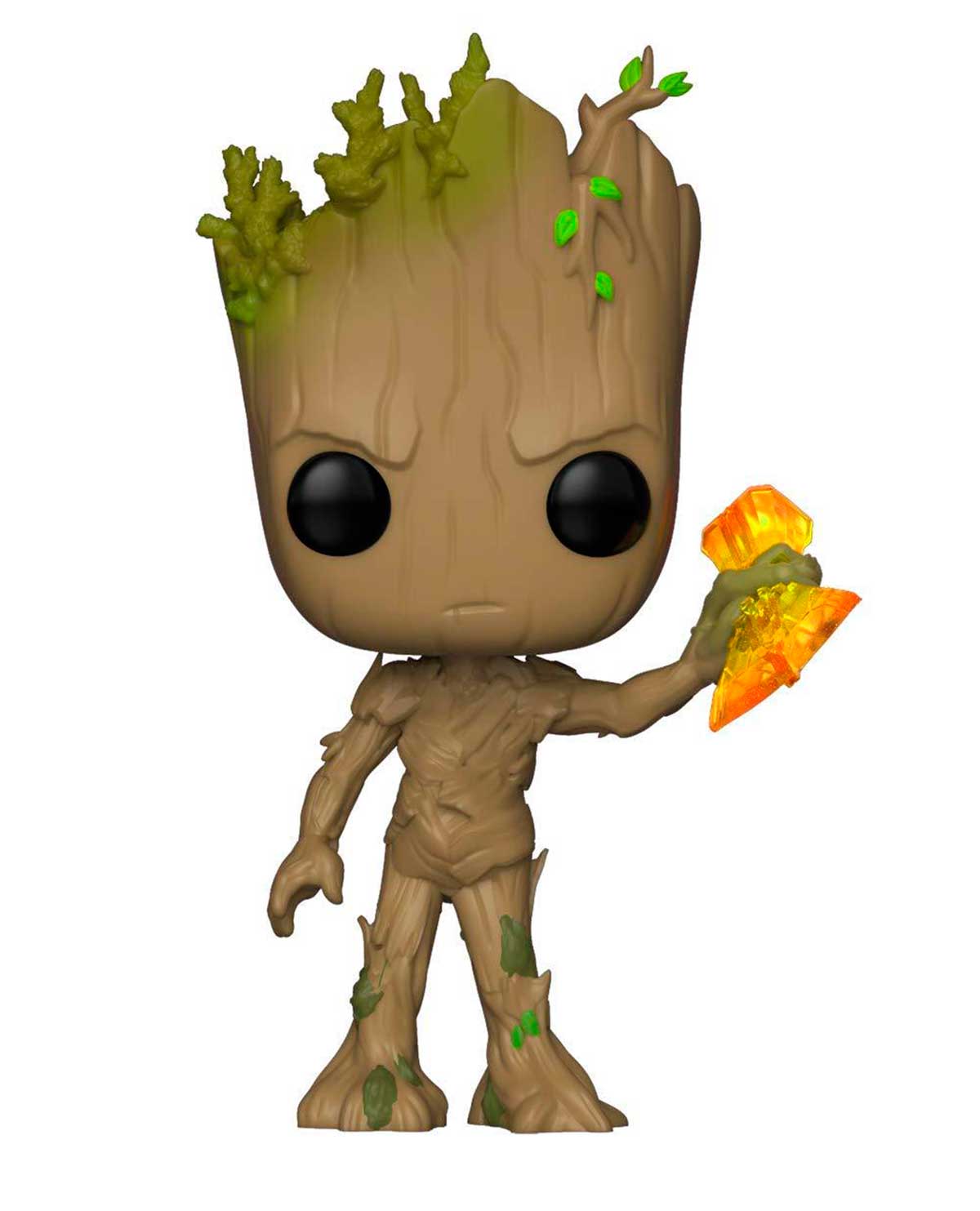 FIGURA POP AVENGERS INFINITY WAR GROOT WITH STORMBREAKER