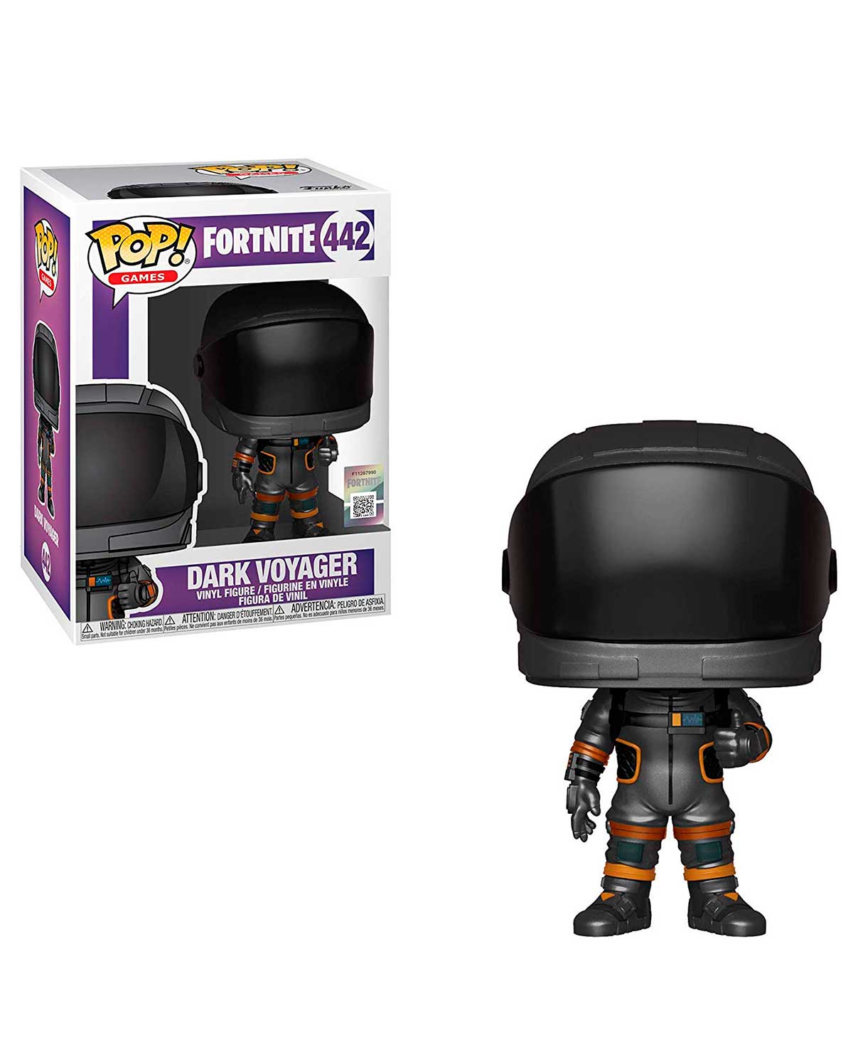 FIGURA POP FORTNITE DARK VOYAGER - Image 2
