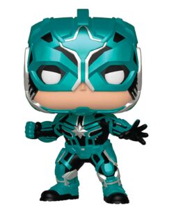 FIGURA POP CAPTAIN MARVEL STAR COMMANDER