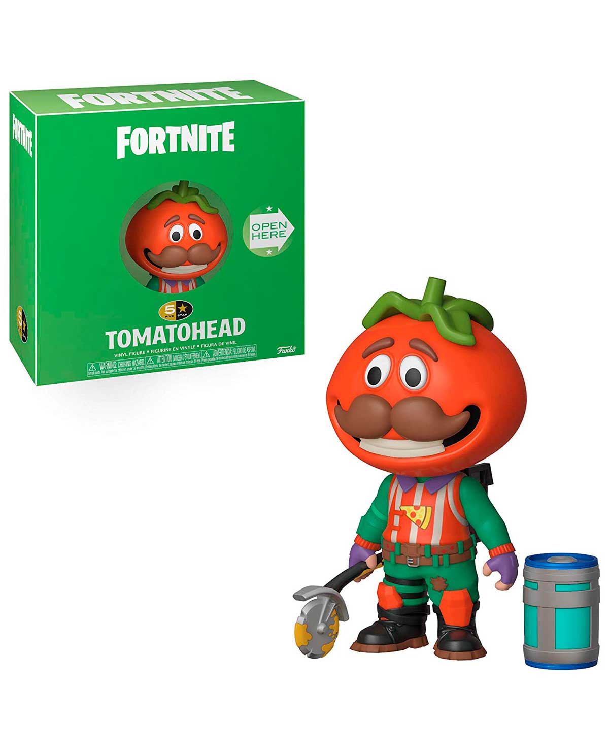 FIGURA 5 STAR FORTNITE TOMATOHEAD - Image 2