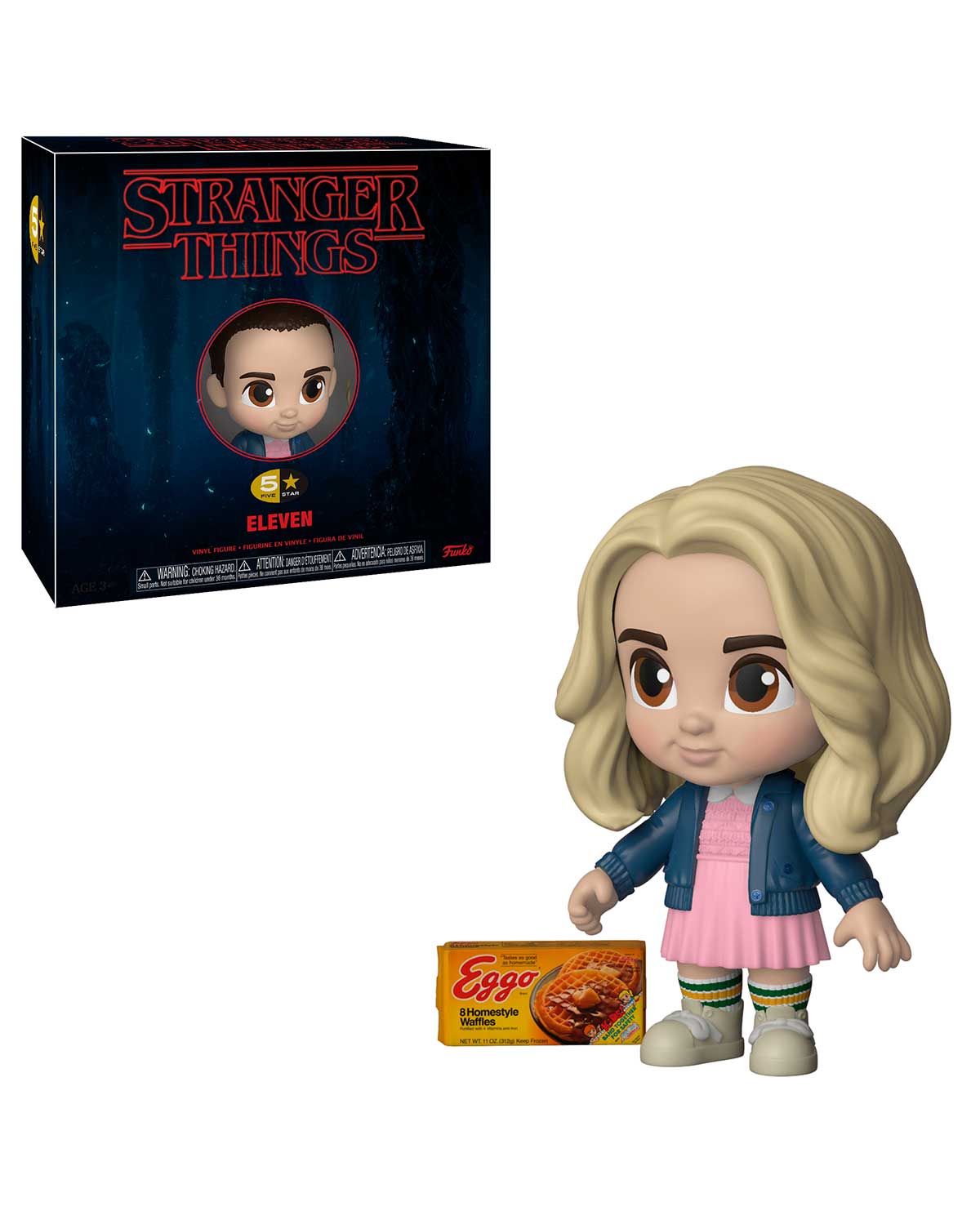 FIGURA 5 STAR STRANGER THINGS ELEVEN - Image 2