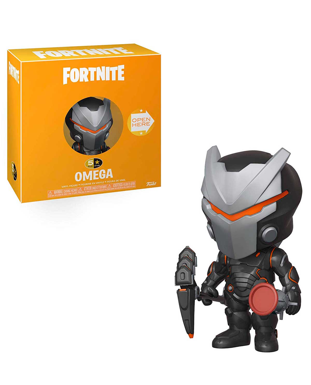 FIGURA 5 STAR FORTNITE OMEGA - Image 2