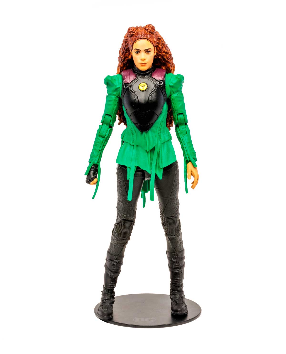 FIGURA DE ACCION MCFARLANE BLACK ADAM CYCLONE