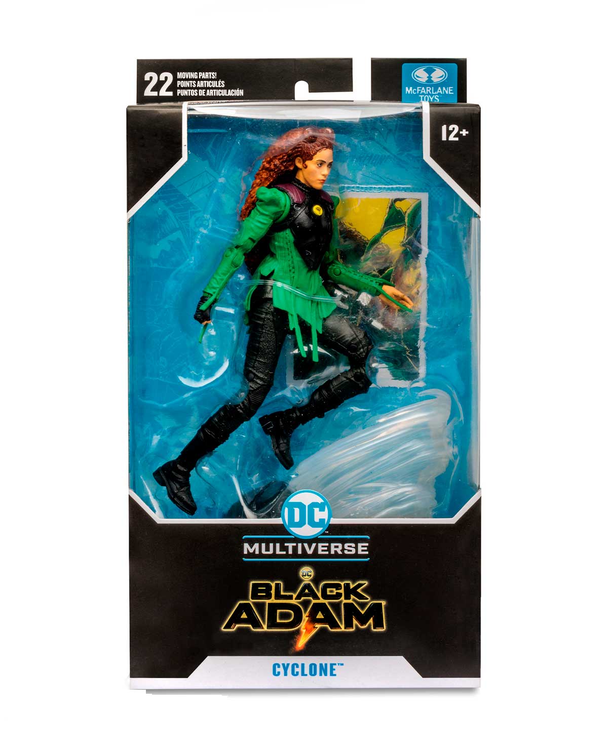 FIGURA DE ACCION MCFARLANE BLACK ADAM CYCLONE - Image 4