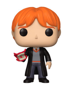 FIGURA POP HARRY POTTER RON WITH HOWLER