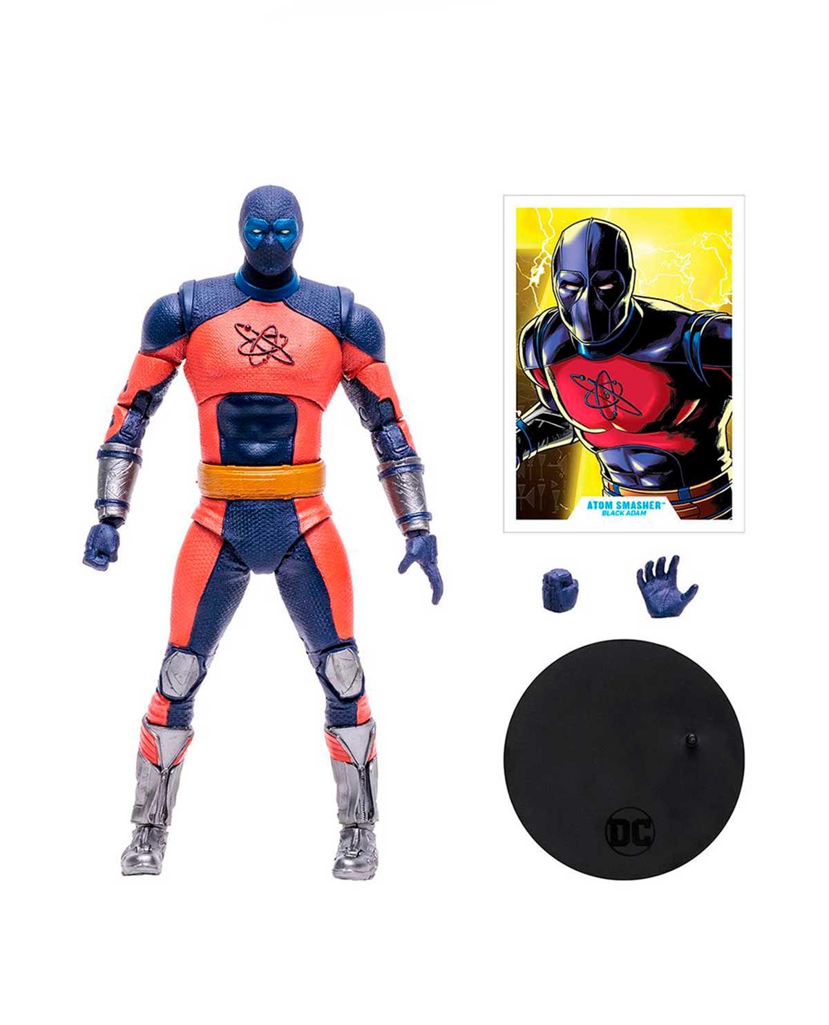 FIGURA DE ACCION MCFARLANE BLACK ADAM ATOM SMASHER NORMAL SIZE - Image 3