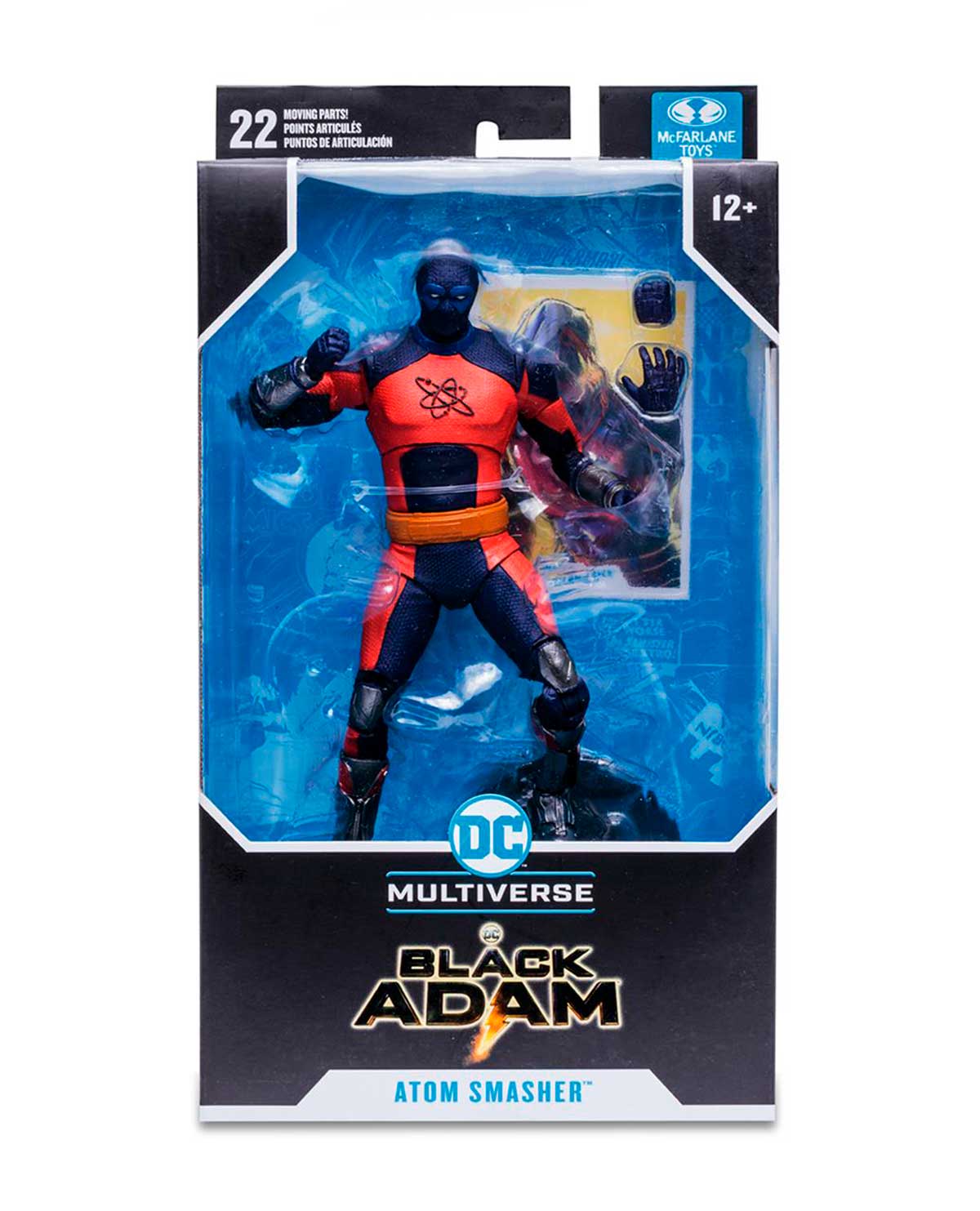 FIGURA DE ACCION MCFARLANE BLACK ADAM ATOM SMASHER NORMAL SIZE - Image 4