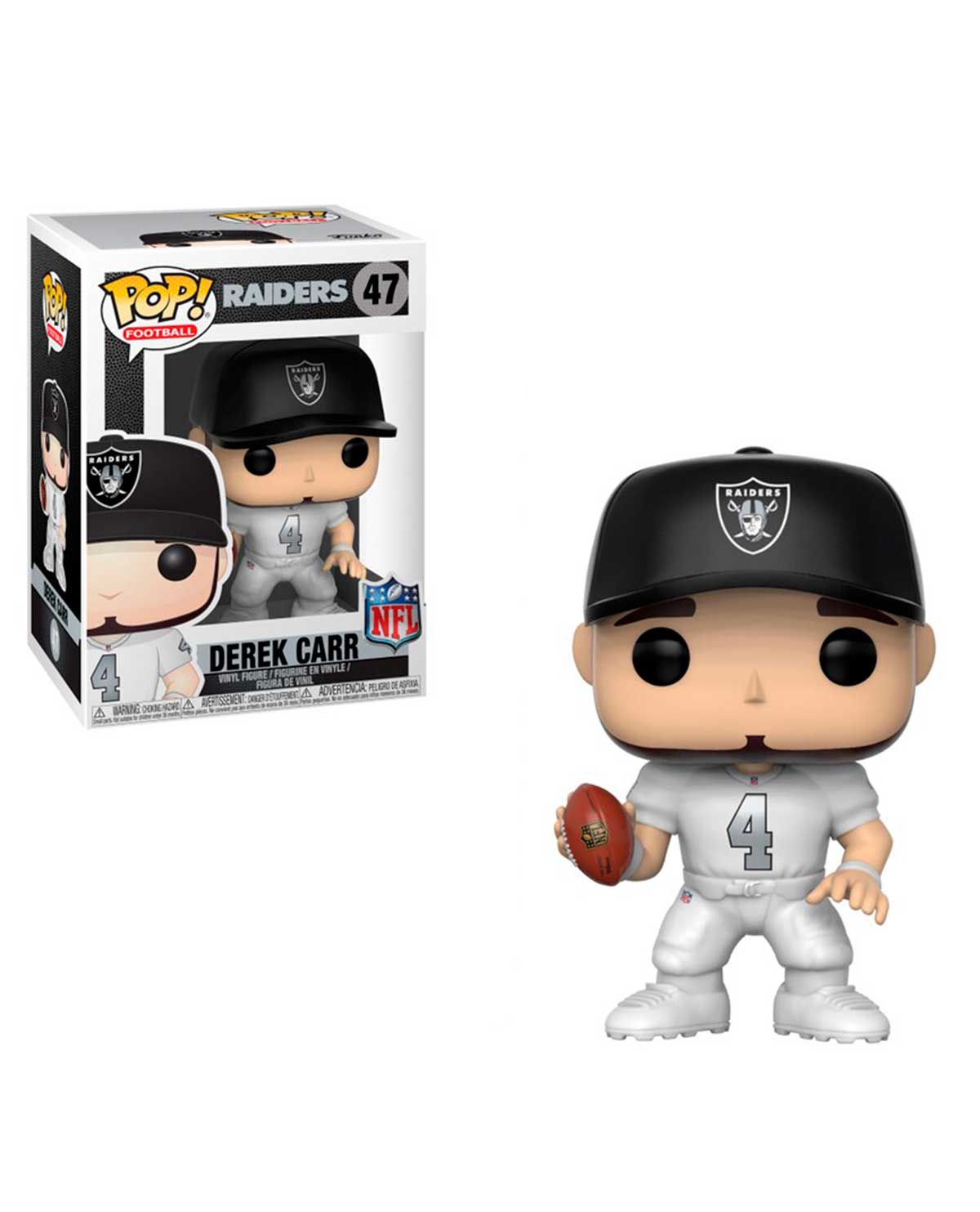 FIGURA POP NFL DEREK CARR - Image 2