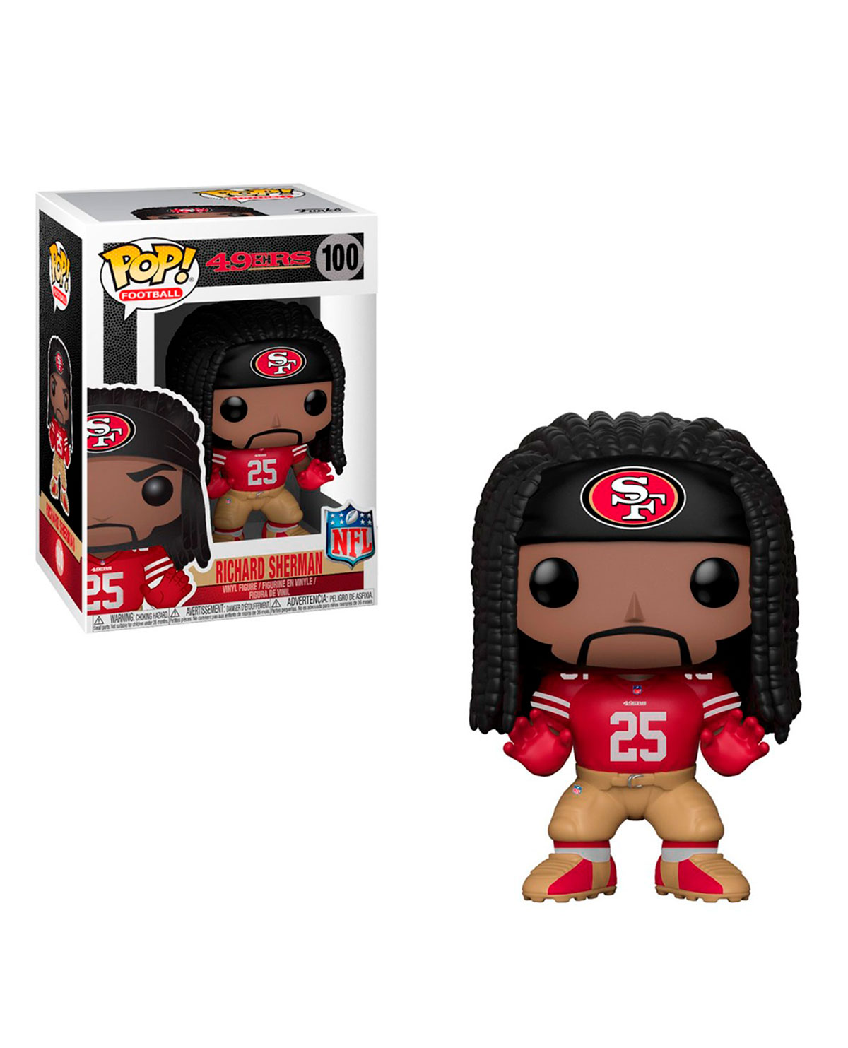 FIGURA POP NFL RICHARD SHERMAN - Image 2