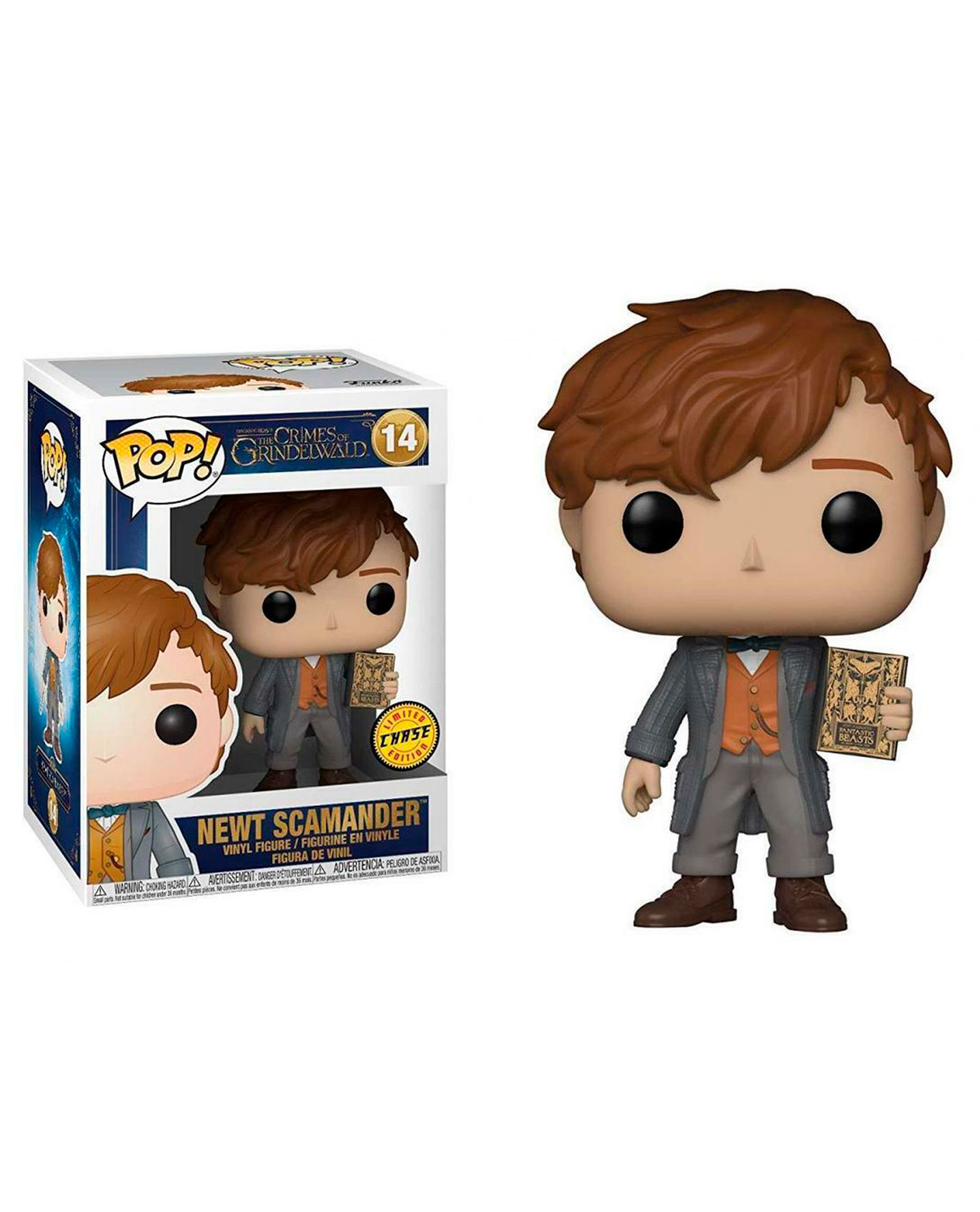 FIGURA POP FANTASTICS BEASTS THE CRIMES OF GRINDELWALD NEWT SCAMANDER CHASE - Image 2