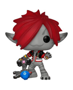 FIGURA POP KINGDOM HEARTS III SORA MONSTERS INC