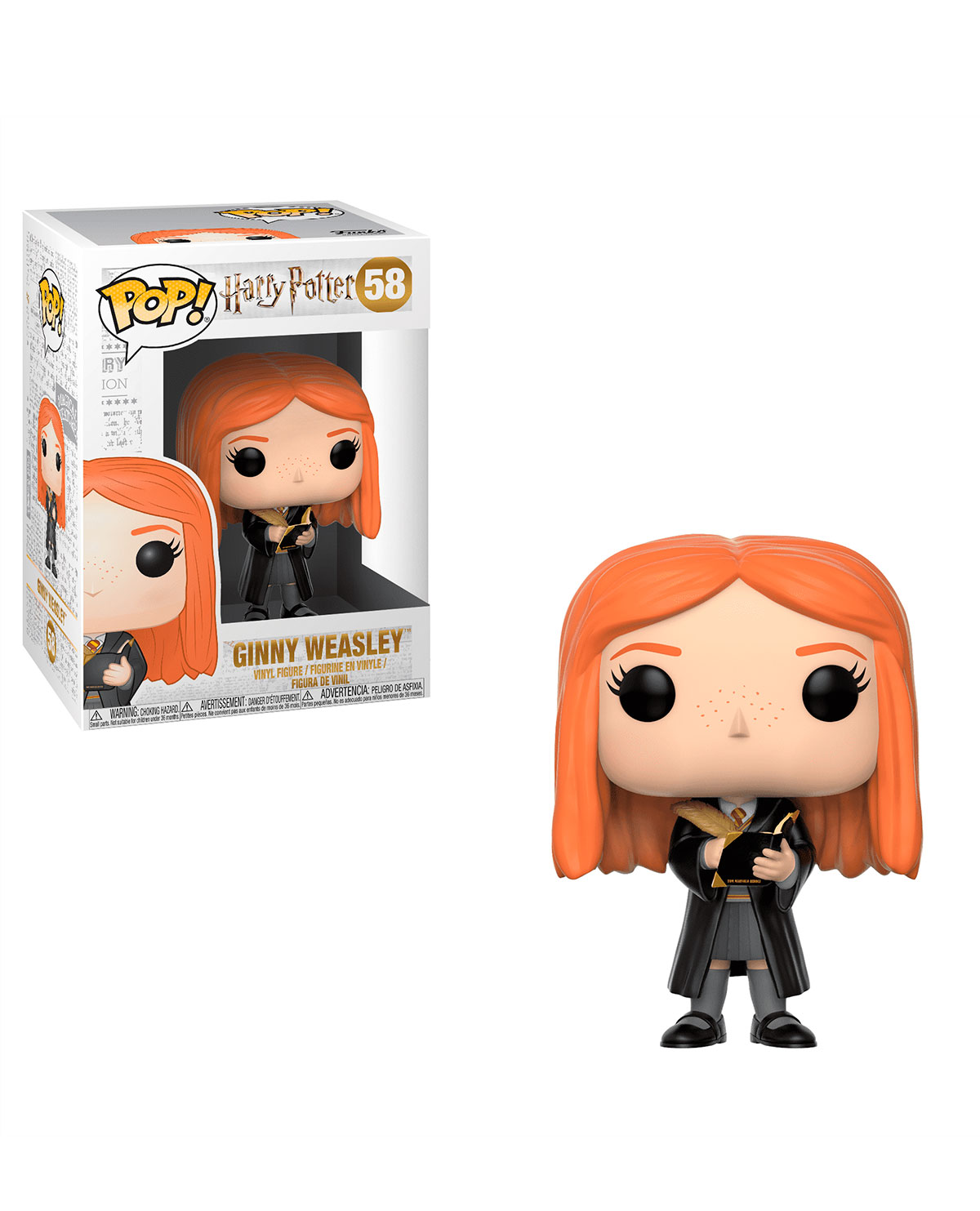 FIGURA POP HARRY POTTER GINNY WEASLEY WITH DIARY - Image 2