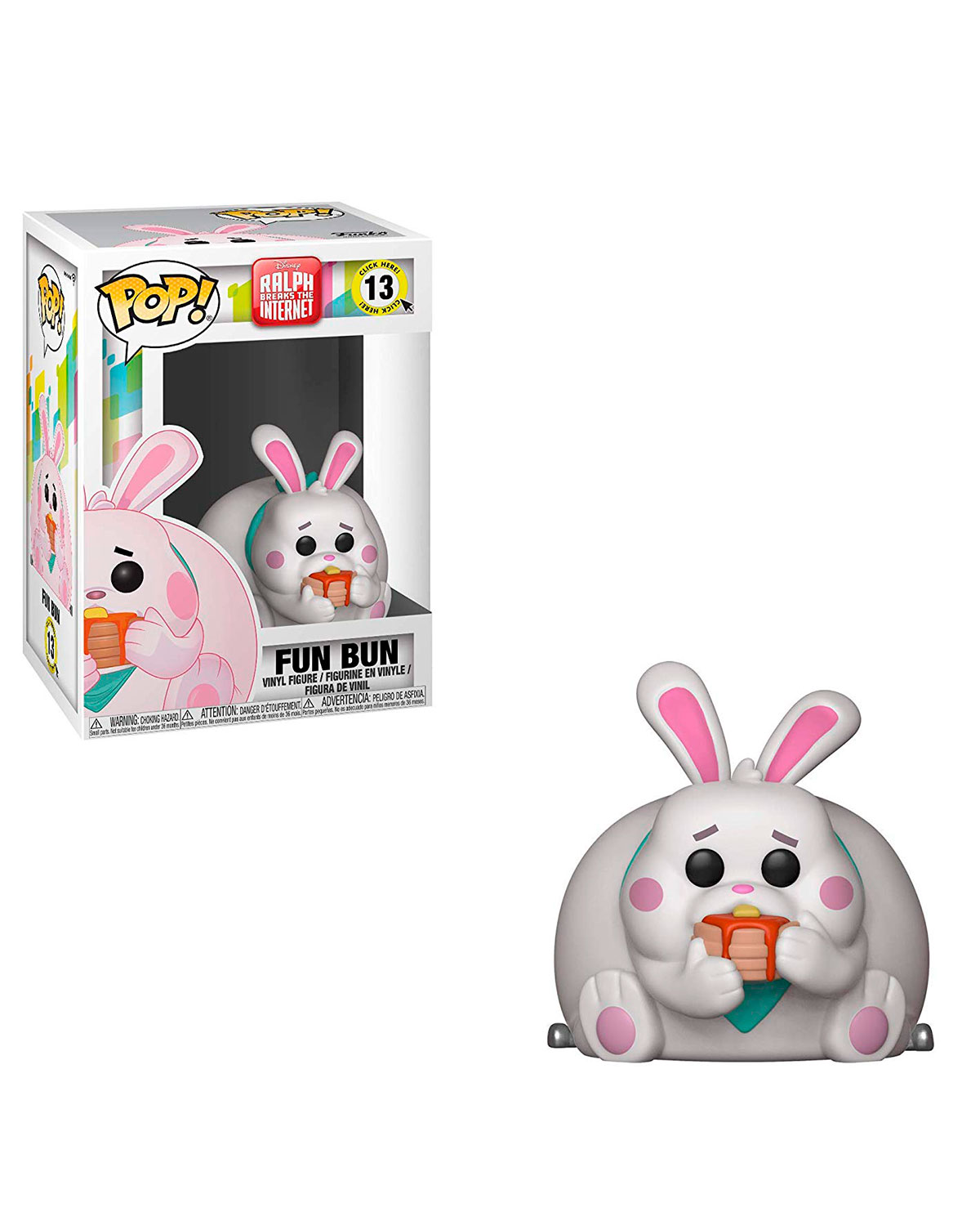 FIGURA POP RALPH BREAKS THE INTERNET FUN BUN - Image 2
