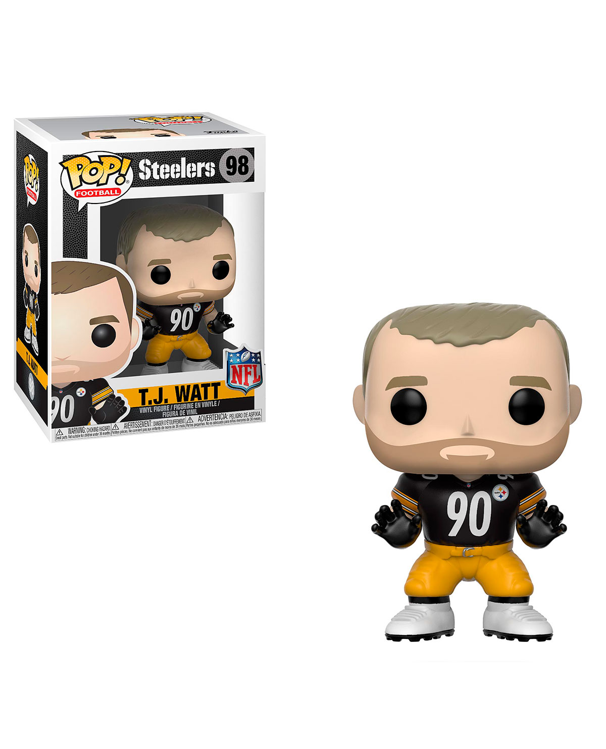 FIGURA POP NFL TJ WATT - Image 2