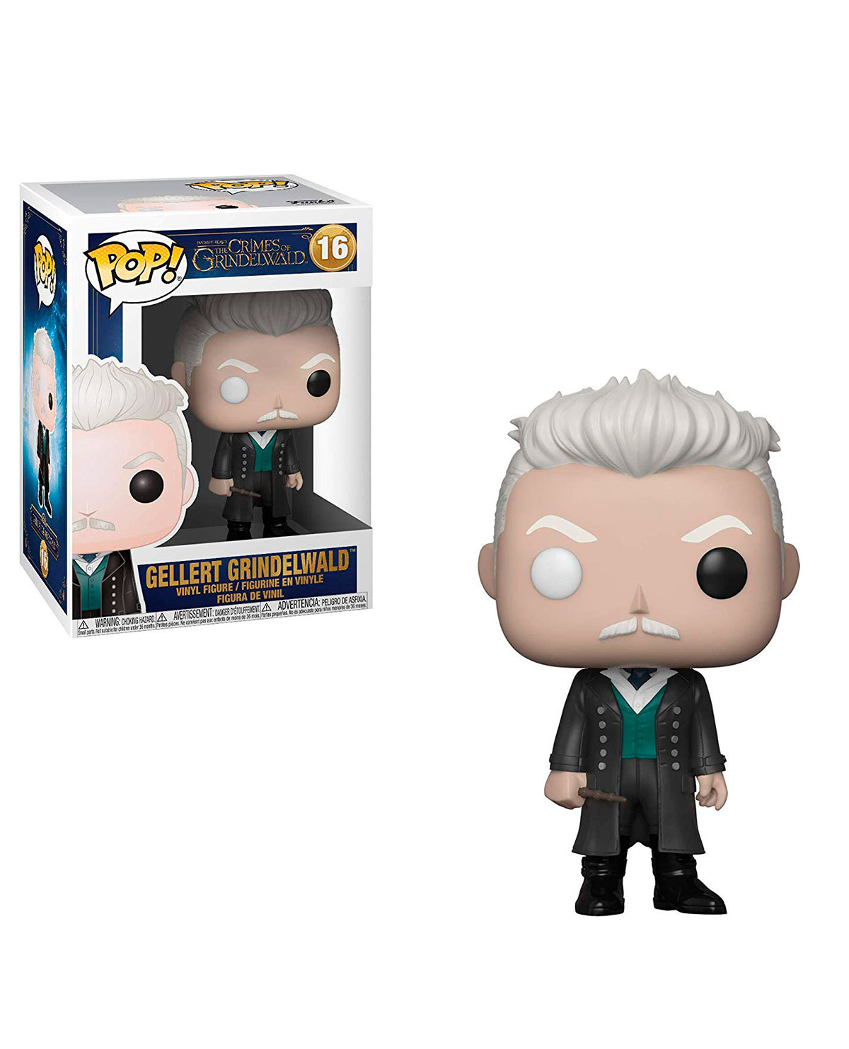 FIGURA POP FANTASTIC BEASTS CRIMES OF GRINDELWALD GELLERT GRINDELWALD - Image 2