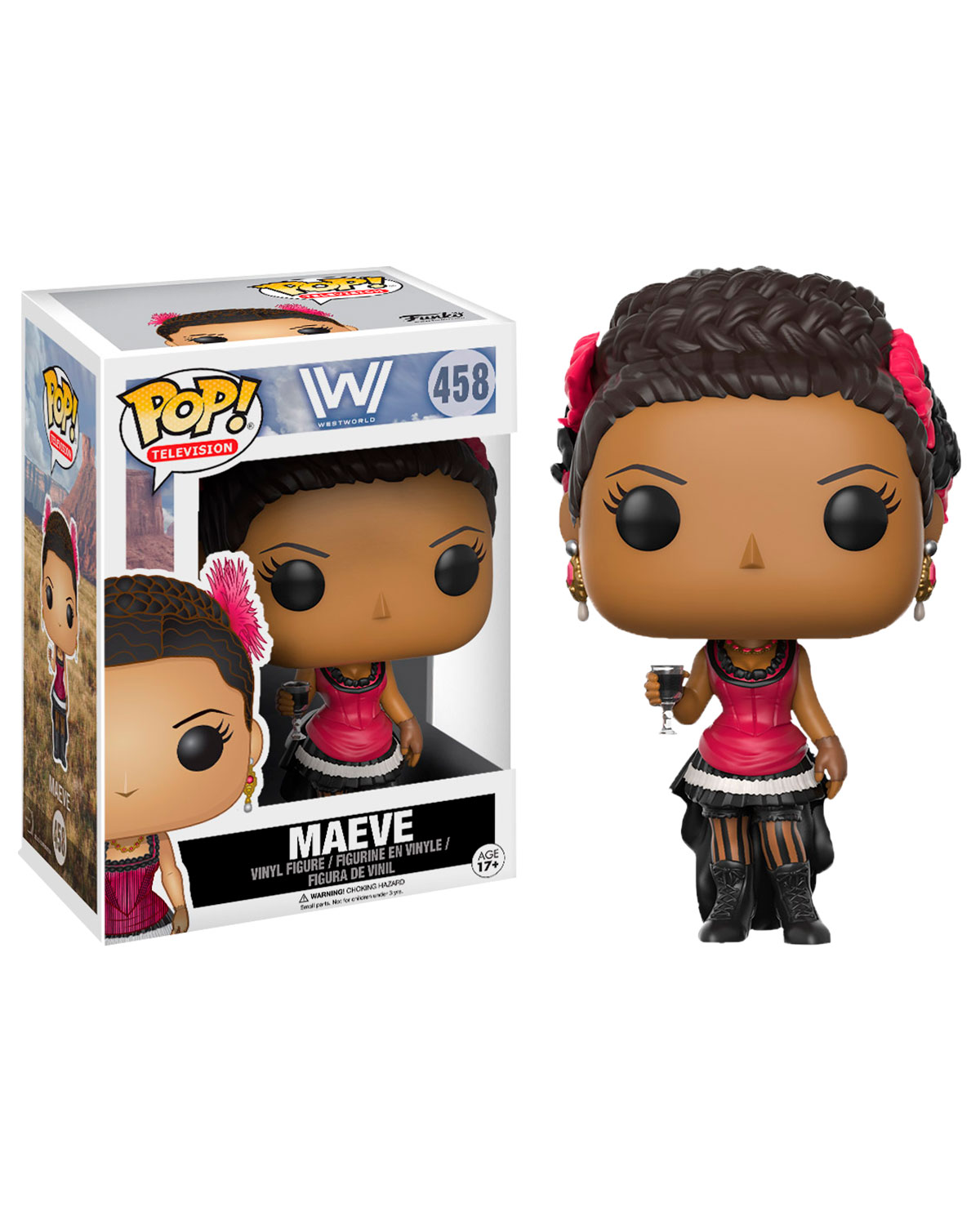 FIGURA POP WESTWORLD MAEVE - Image 2