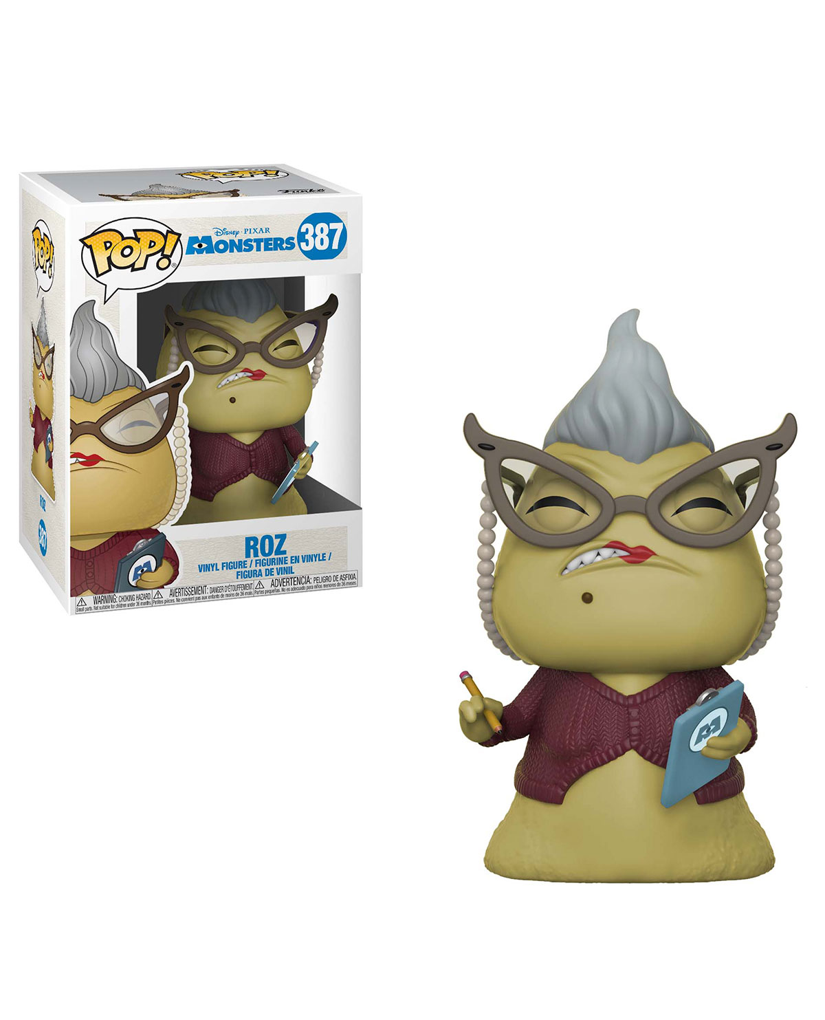 FIGURA POP MONSTERS INC ROZ - Image 2