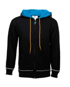 SUDADERA THE LEGEND OF ZELDA SHEIKAH NEGRA MEDIANA