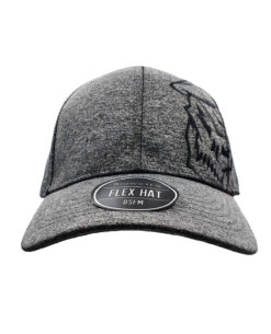 GORRA CLASICA CALL OF DUTY BLACK OPS 4 SKULL GRIS