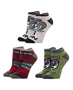 SET DE CALCETINES CALL OF DUTY BLACK OPS 4 PERSONAJES