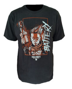 PLAYERA CALL OF DUTY BLACK OPS 4 BATTERY NEGRA MEDIANA