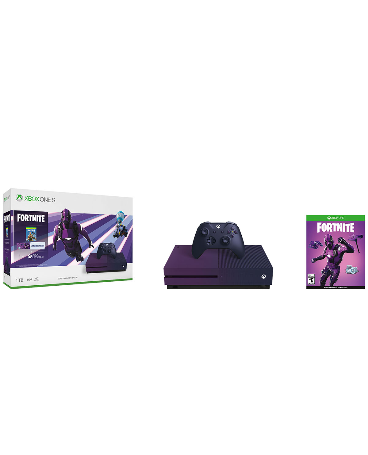 CONSOLA XBOX ONE S 1TB FORTNITE EDICION LIMITADA - Image 2