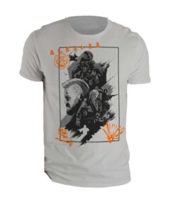 PLAYERA CALL OF DUTY BLACK OPS 4 ESPECIALISTAS GRIS GRANDE
