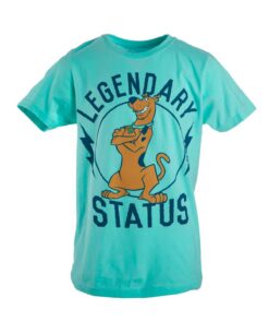 PLAYERA SCOOBY DOO LEGENDARY STATUS VERDE MEDIANA