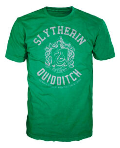 PLAYERA HARRY POTTER SLYTHERIN QUIDDITCH VERDE GRANDE